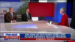 'Fox News Sunday' panel discusses nuclear threats from North Korea, Russia, protests in China, Iran - Fox News