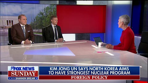 'Fox News Sunday' panel discusses nuclear threats from North Korea, Russia, protests in China, Iran