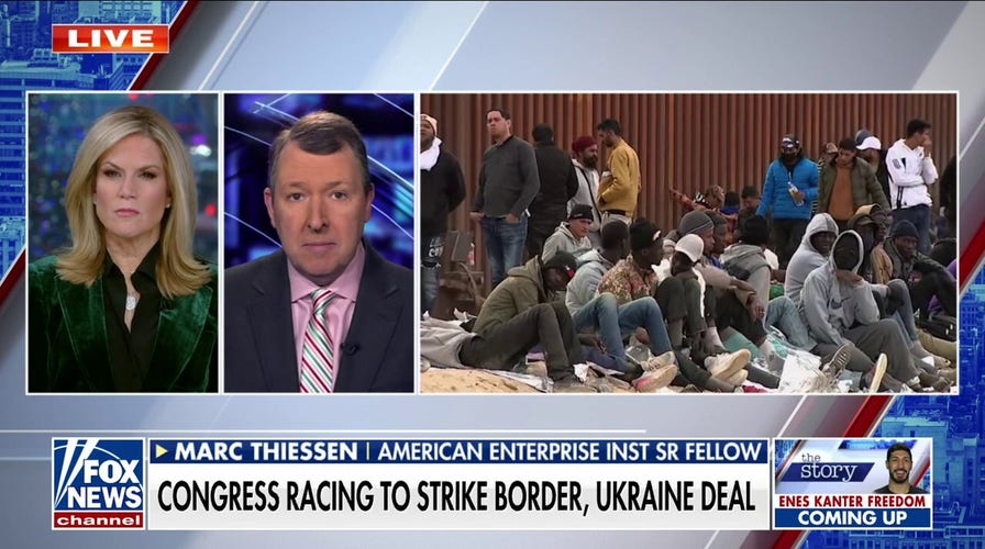 Fixing the border would benefit Americans, Biden and Ukraine aid: Marc Thiessen