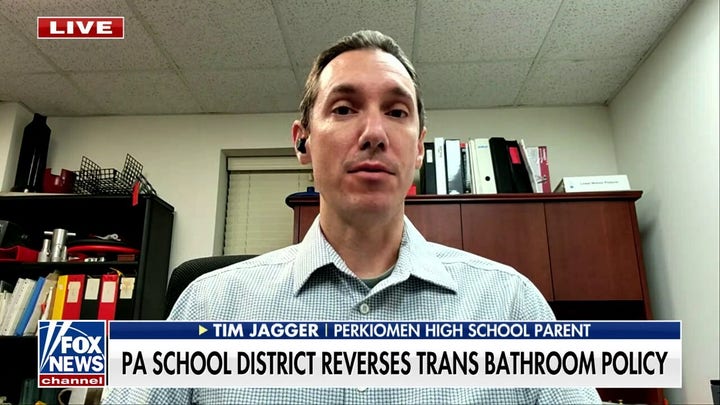 Pennsylvania school district reverses trans bathroom policy after student walkout, parent outrage