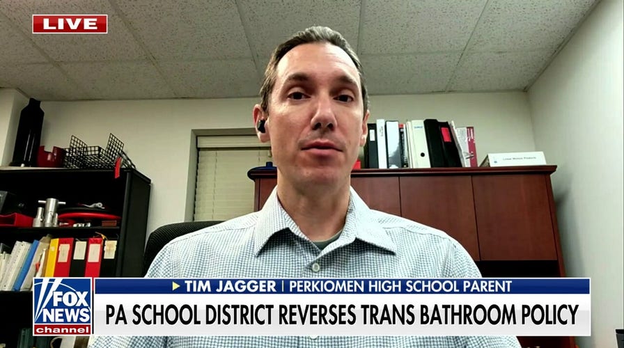Pennsylvania school district reverses trans bathroom policy after student walkout, parent outrage
