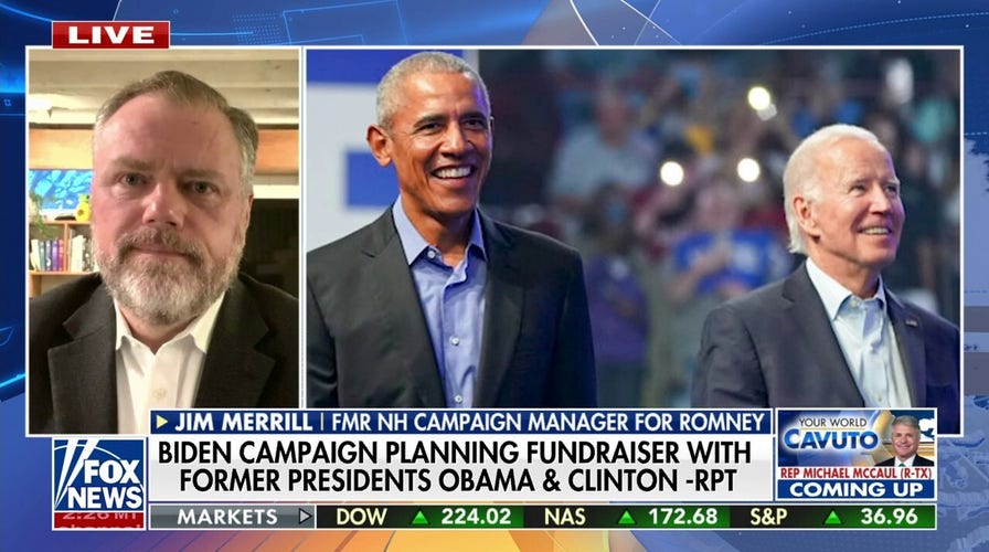 Biden reportedly tapping Clinton, Obama could ‘blow up’ in their faces: Jim Merrill
