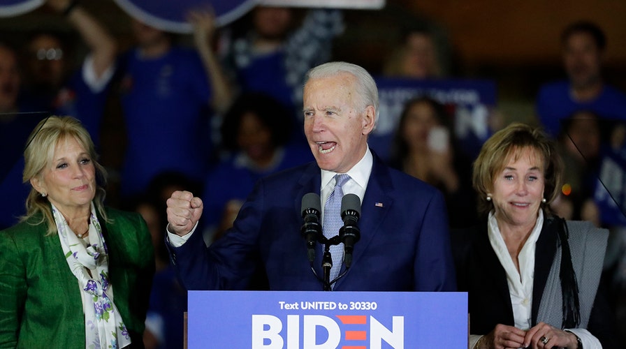 Biden takes home Super Tuesday prize in Tennessee