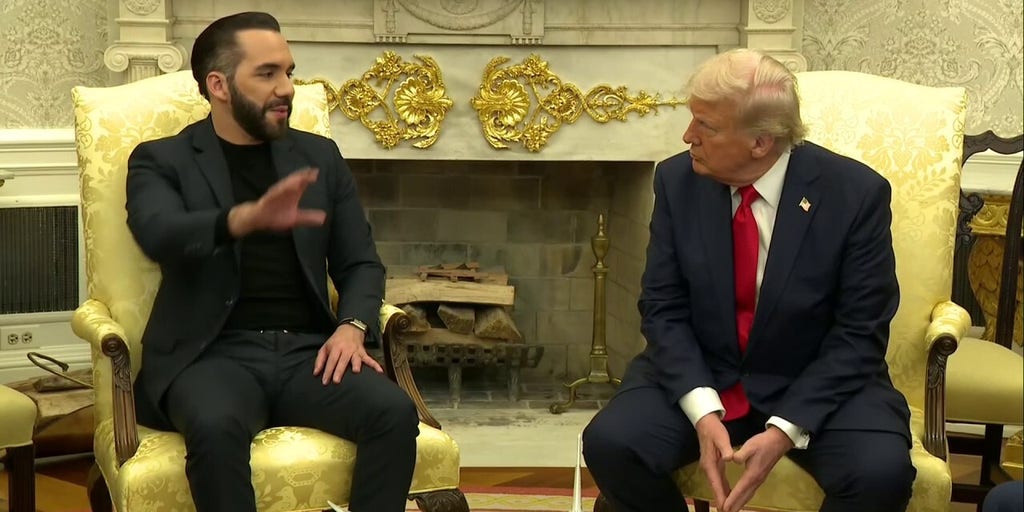 El Salvador's Bukele says US cannot 'free criminals and think crime is going to go down magically'