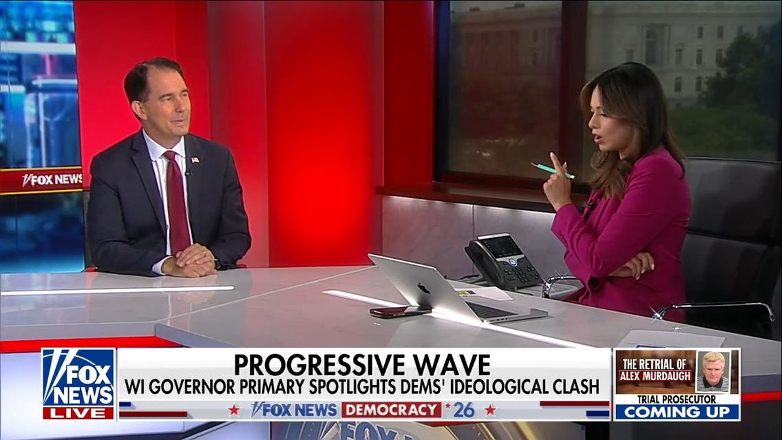 Former Wisconsin governor calls for 'common sense' amid far-left surge