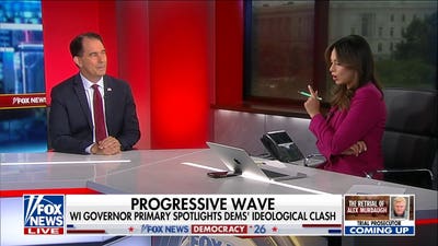 Former Wisconsin governor calls for 'common sense' amid far-left surge