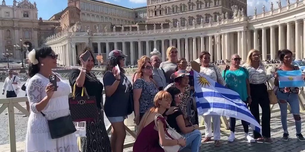 Transgender people join LGBT pilgrimage to Vatican