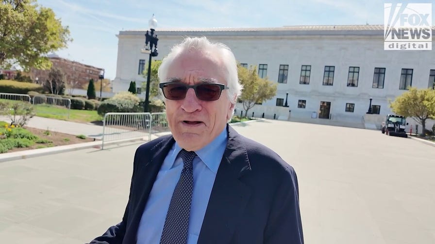 WATCH: Actor Robert De Niro explains why he has ‘Trump Derangement Syndrome’