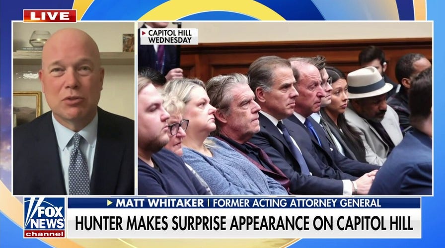 Hunter Biden to appear in court on tax charges after surprise Capitol Hill appearance