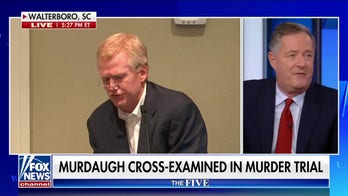 Piers Morgan: Alex Murdaugh is the George Santos of psychopaths 