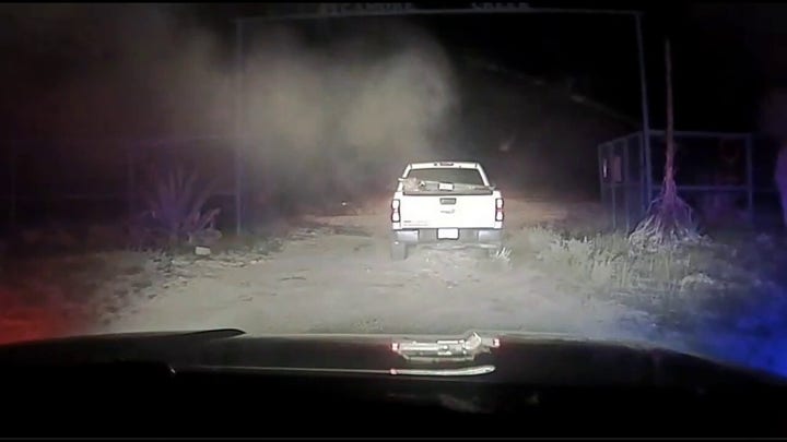 Texas DPS trooper catches human smuggler on high-speed chase
