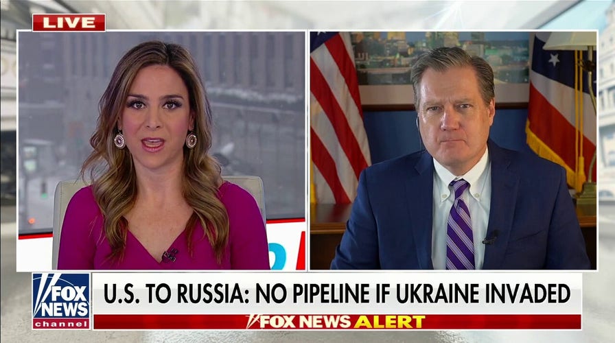 Mike Turner said the Biden administration appears ‘soft and weak’