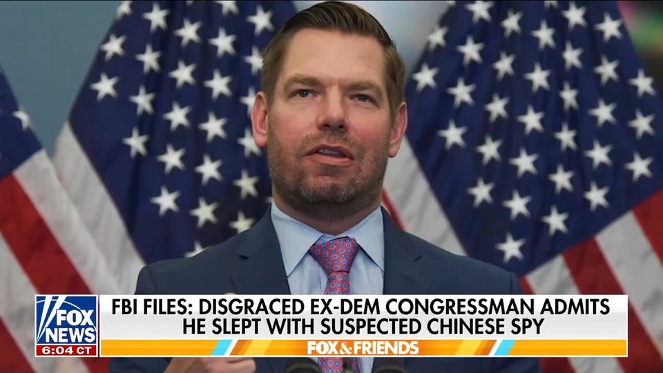 FBI files detail Eric Swalwell's relationship with suspected Chinese spy