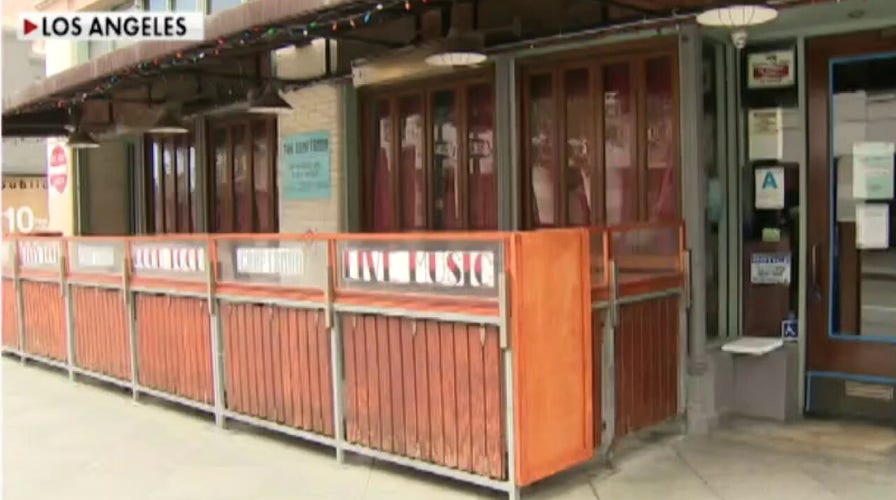 Los Angeles County mandates restaurants keep televisions off while open for outdoor dining