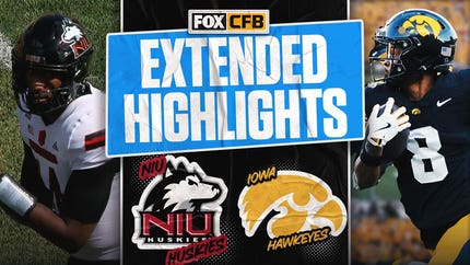 Northern Illinois Huskies vs No. 22 Iowa Hawkeyes Highlights 🏈 FOX College Football