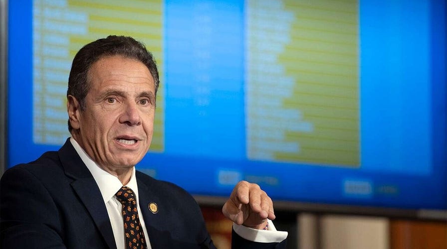 Cuomo blames federal government for nursing home coronavirus deaths