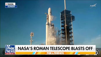 NASA's Roman Telescope blasts off on one-million-mile journey