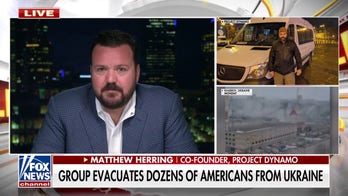 Veteran nonprofit co-founder talks dangerous rescue missions to save Americans in Ukraine