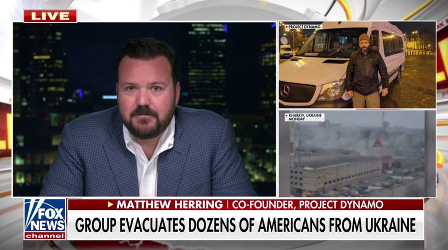 Veteran nonprofit co-founder talks dangerous rescue missions to save Americans in Ukraine