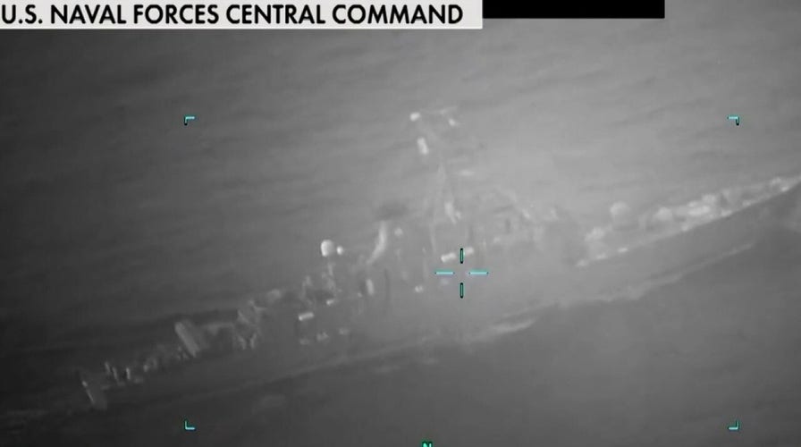 US Navy prevents Iran from seizing two tankers that could have led to 'major conflict'