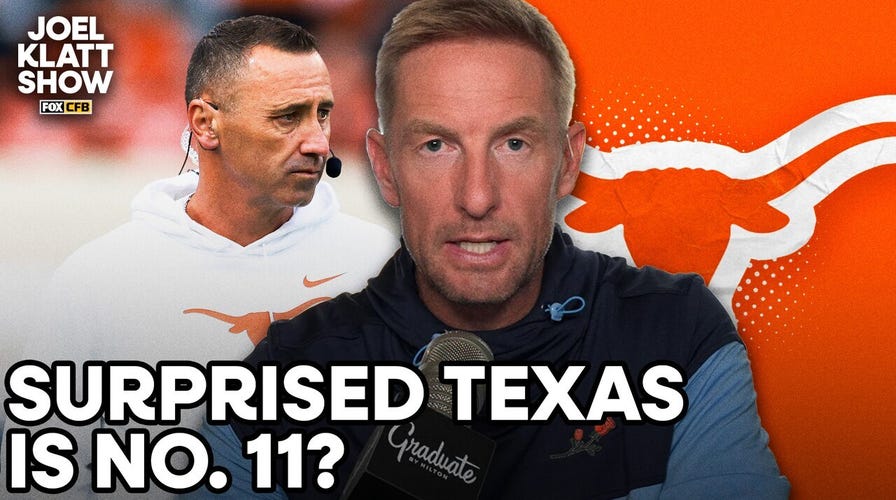 Surprised that Texas is No. 11 despite recent close games?  Joel Klatt Show 