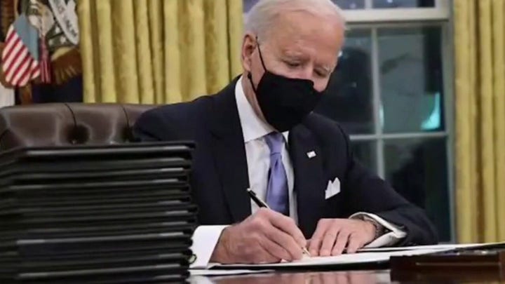 'The Five' slams Biden's massive spending spree