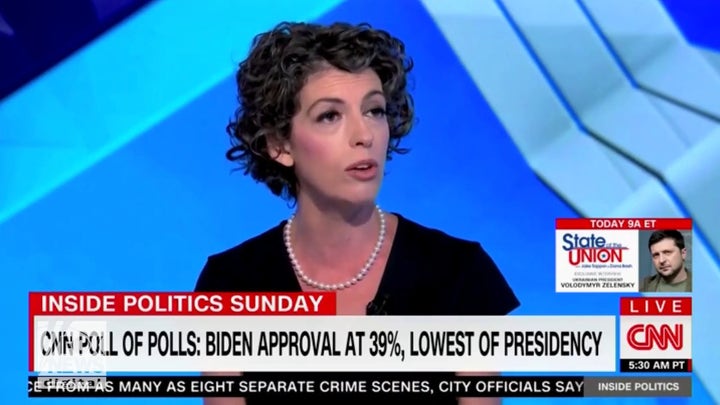 CNN panel blasts President Biden for cratering political support
