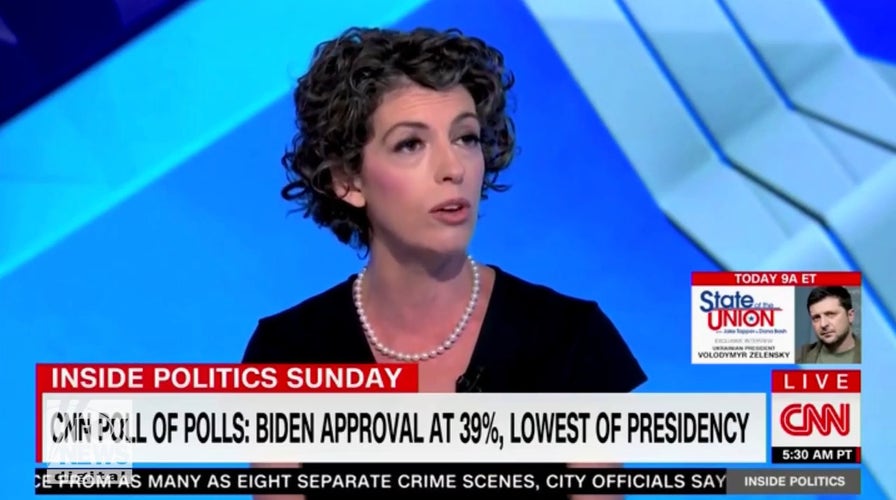 CNN panel blasts President Biden for cratering political support