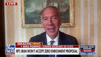 Iran refuses zero enrichment as nuclear tensions escalate