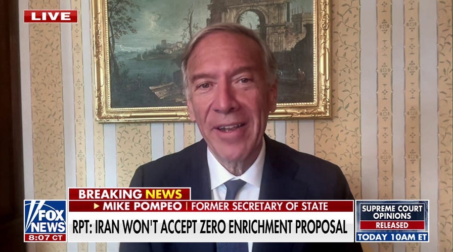 Iran refuses zero enrichment as nuclear tensions escalate