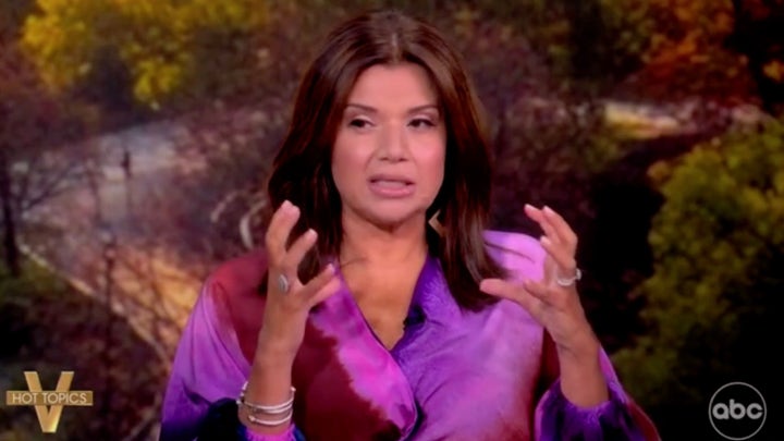 'View' host tells Americans to film ICE operations but don't get violent