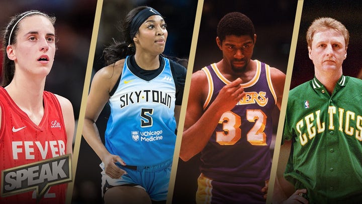 Magic Johnson draws parallels between Caitlin Clark-Angel Reese rivalry and his rivalry with Larry Bird | Speak