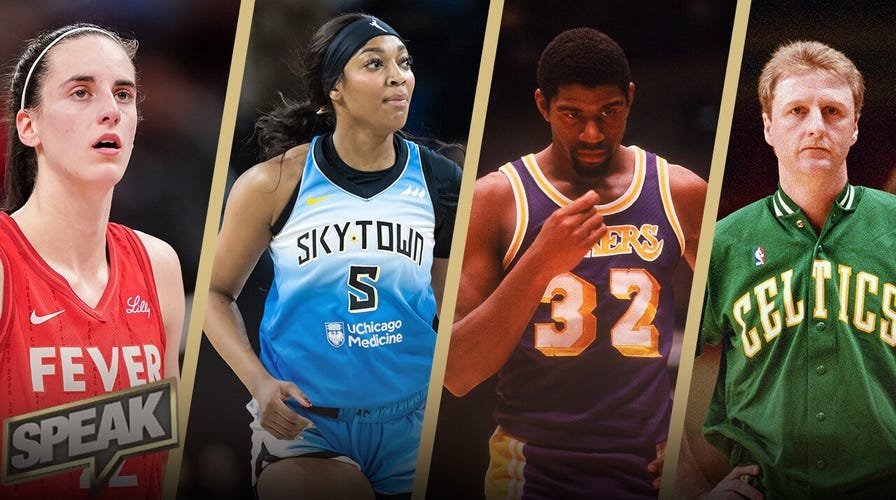 Magic Johnson draws parallels between Caitlin Clark-Angel Reese rivalry and his rivalry with Larry Bird | Speak
