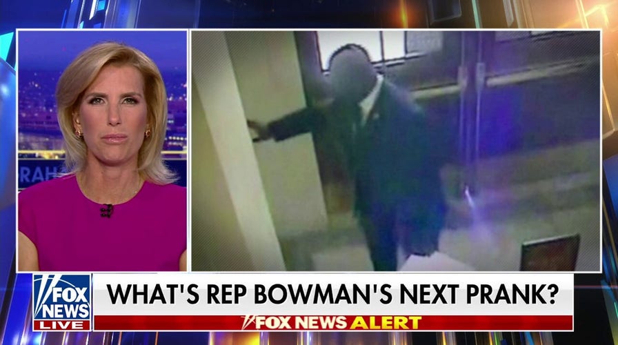 Laura to Rep. Bowman: Don’t try this at home (or in the House)