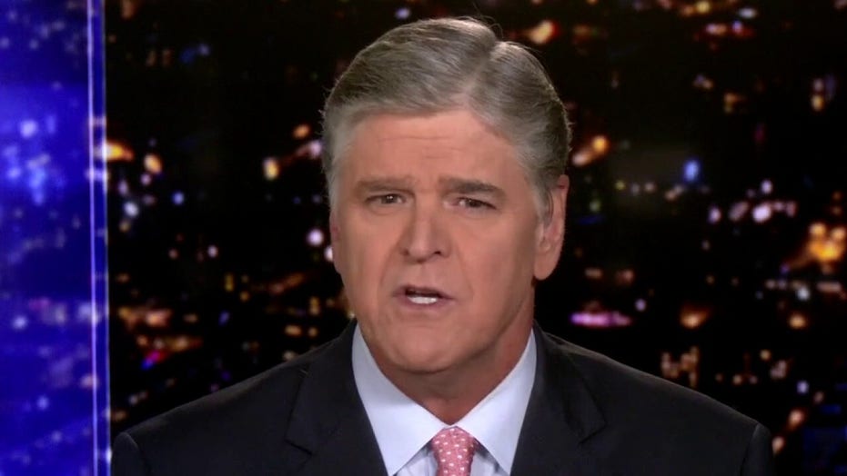 Sean Hannity Accuses Media Mob Of Protecting Fragile Joe Just Like