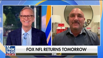 Jay Glazer: God blessed me so I can ‘help others out of the grey and into the blue’