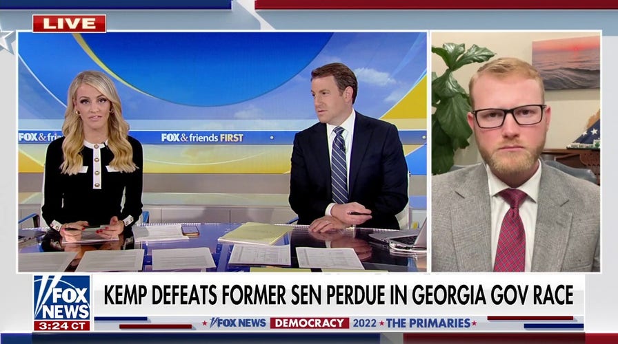 Georgia voters want Kemp to beat Abrams in November 'again': Political analyst