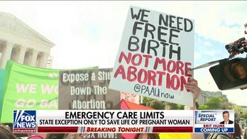 Supreme Court justices offer contrasting emergency abortion views