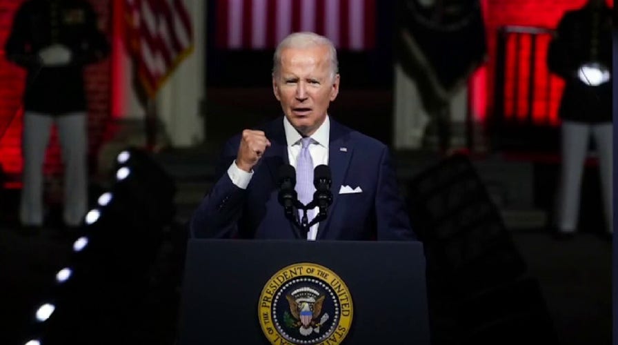 Tomi Lahren: This was Biden's Hillary Clinton 'basket of deplorables' moment