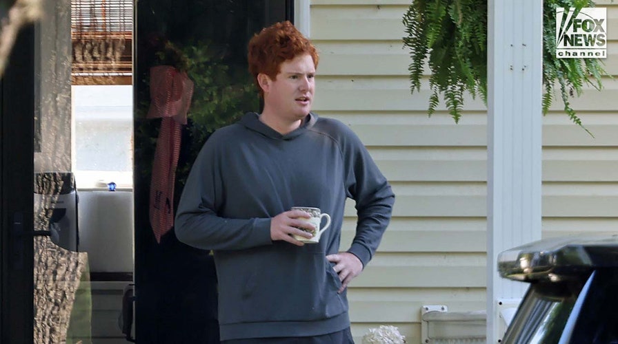 Buster Murdaugh spotted at home after father’s conviction overturned