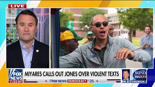 Virginia AG calls race a ‘national test of decency’ after opponent’s violent texts surface