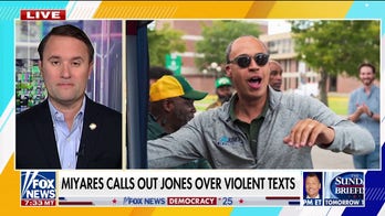  Virginia AG calls race a ‘national test of decency’ after opponent’s violent texts surface