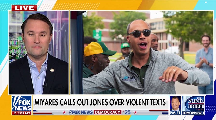  Virginia AG calls race a ‘national test of decency’ after opponent’s violent texts surface