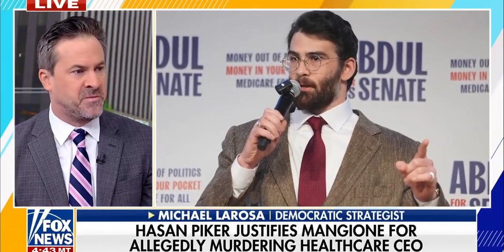 Michael LaRosa slams Democrats for associating with 'pro-stealing' streamer Hasan Piker