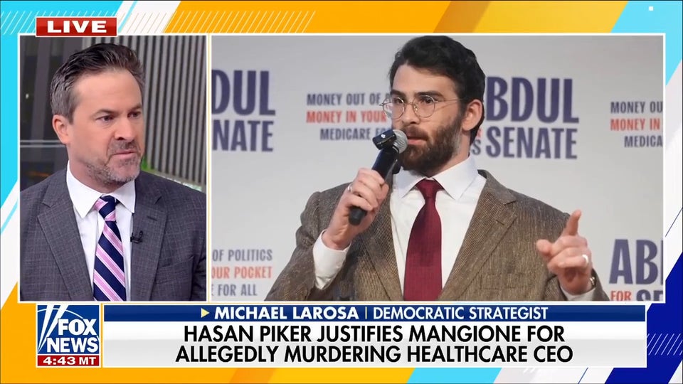Michael LaRosa slams Democrats for associating with 'pro-stealing' streamer Hasan Piker