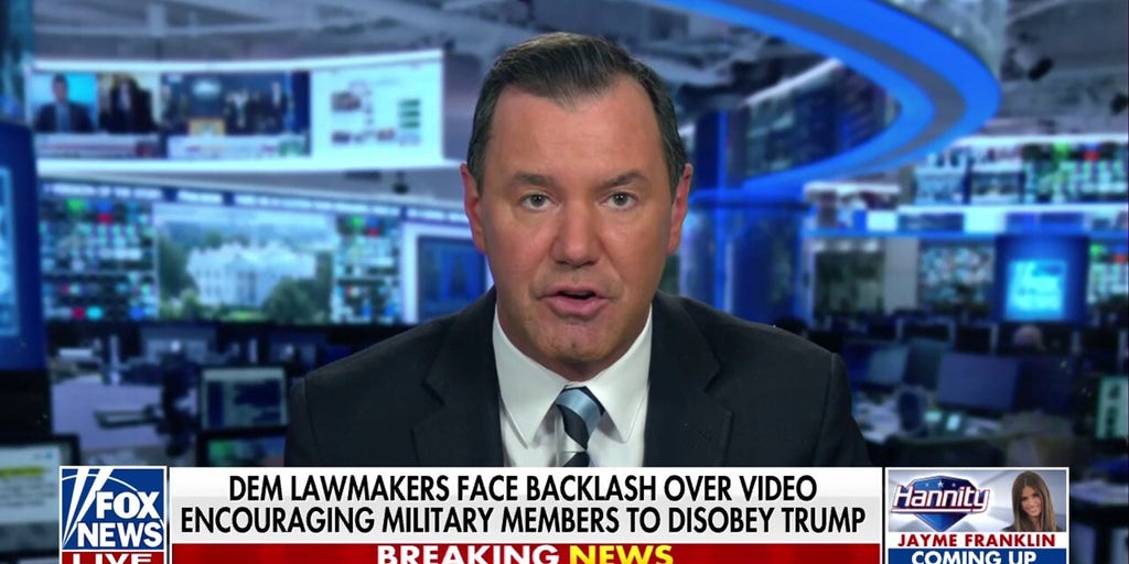 Joe Concha accuses Dems of crossing the ‘biggest red line’ yet