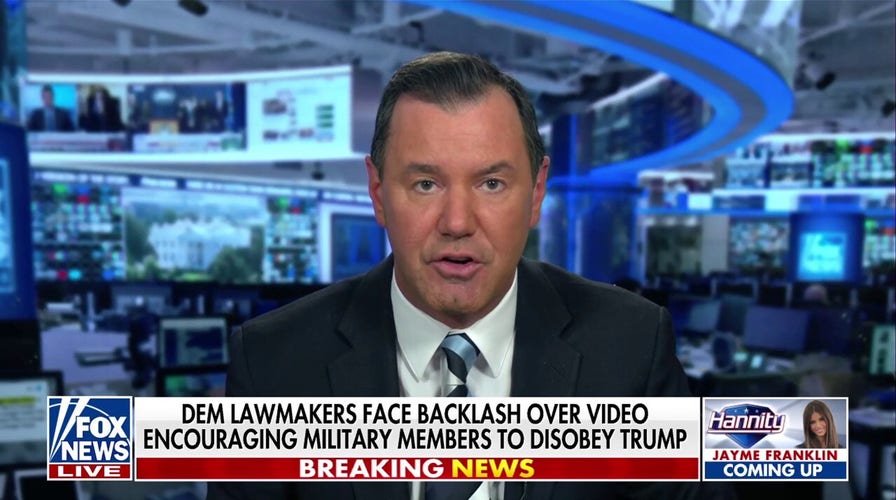 Joe Concha accuses Dems of crossing the ‘biggest reddish  line’ yet