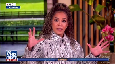 Greg Gutfeld SLAMS Sunny Hostin's 'unsafe around American flags' claim
