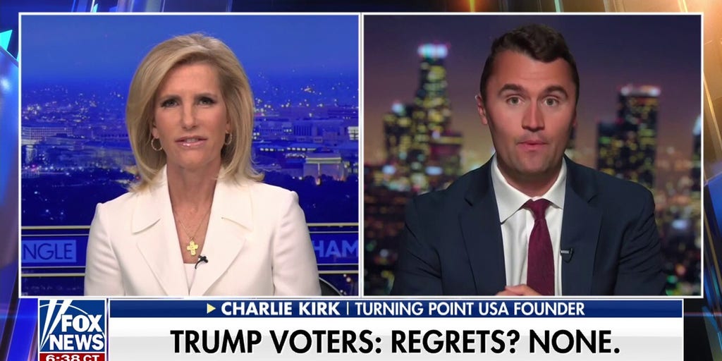 Charlie Kirk says Democrats took young people for ‘granted’