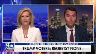 Charlie Kirk says Democrats took young people for ‘granted’
